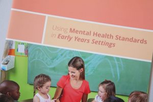 Butterfly Print Early YEars: Using mental health Standards in Early Years Settings