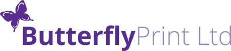 Butterfly Print Ltd Logo