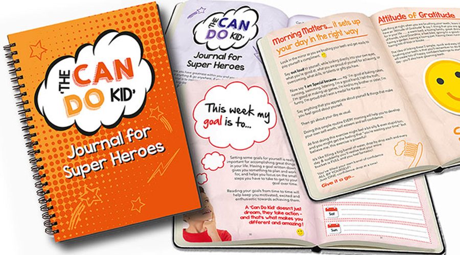 Can Do Kid Journal for Superheroes