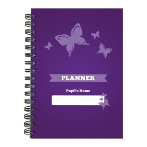 Butterfly Print Primary Planner