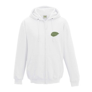 Butterfly Print Personalised Adult Zipped Hoodies