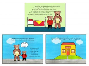 Little Bear's First Day at School inner pages (1)