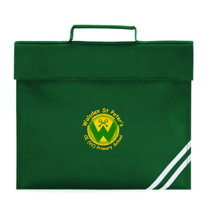 Walsden Uniform Logo Book Bag