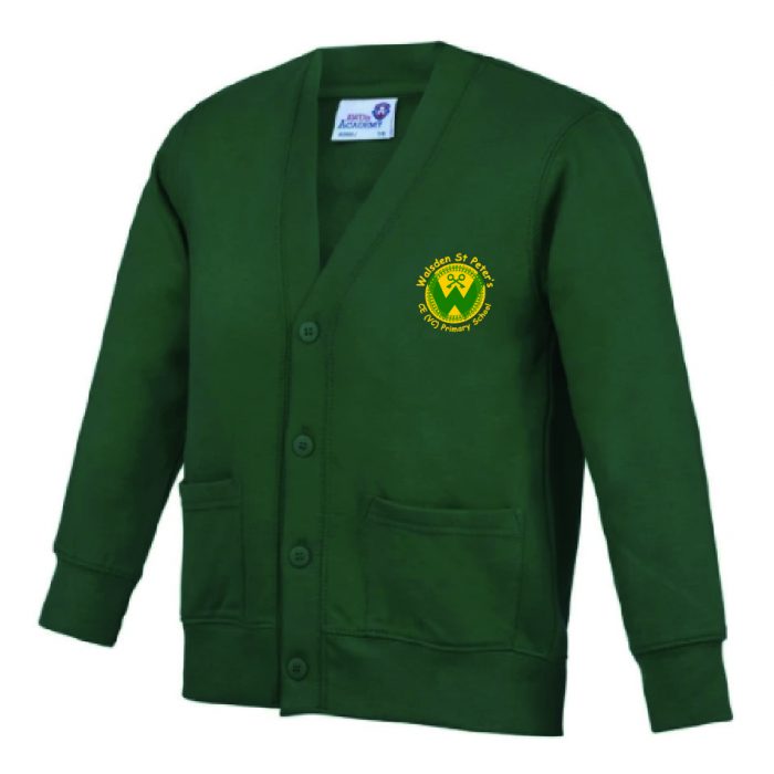 Walsden Uniform Logo Cardigan