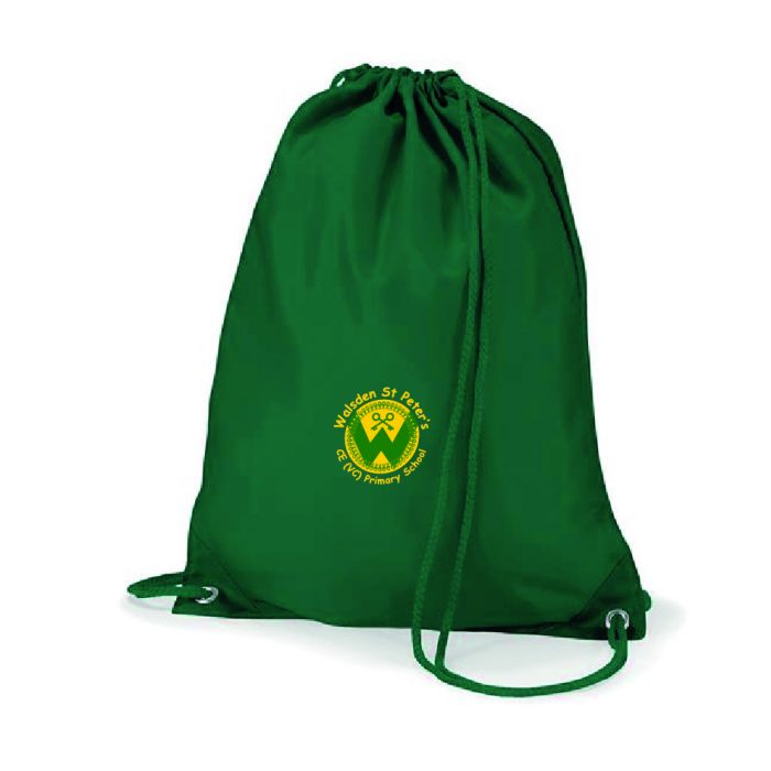 Walsden Uniform Logo PE Bag