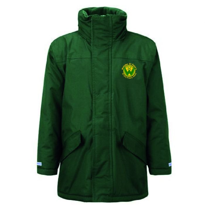 Walsden Uniform Logo Waterproof Coat