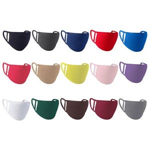 Image of the 2 ply mask colour options