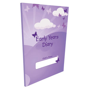 CHILDCARE DIARY,CHILDMINDERS DAILY JOURNAL EYFS RECORD KEEPING EARLY YEARS/01
